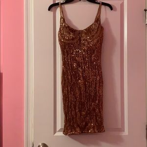 Genesis Sequin Dress